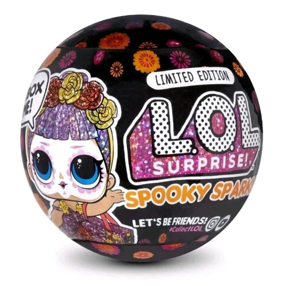 L.O.L. Surprise Spooky Sparkle Limited Edition Bebé Bonita with 7 Surprises Glow